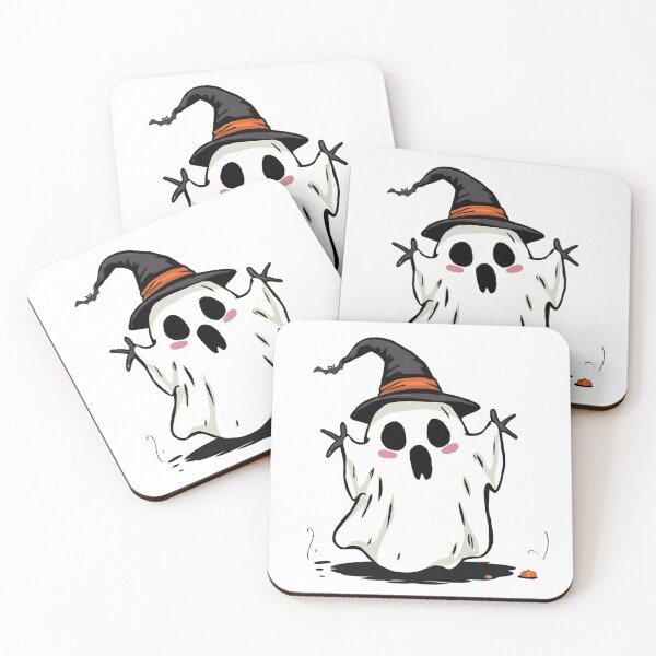 Item preview, Halloween ghost designed and sold by Shamrocx.