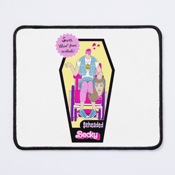 Item preview, Beheaded Becky Doll designed and sold by SparklefilthStudios.