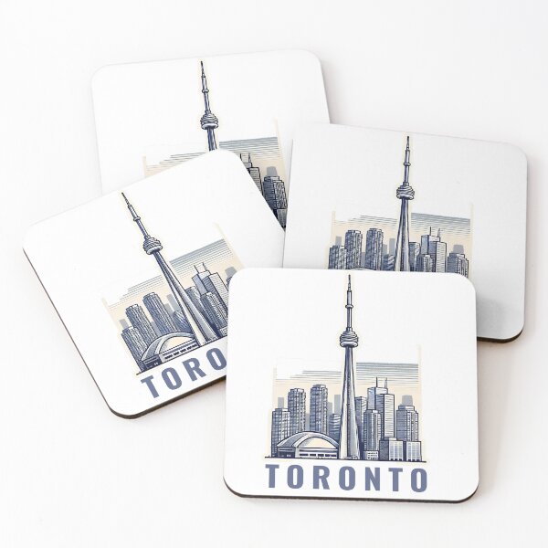 Item preview, CN Tower Toronto Sticker – Iconic Canadian Landmark Design designed and sold by PedjaSopalo.