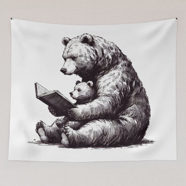 Item preview, Bed times tales. designed and sold by Tourloutoart24.