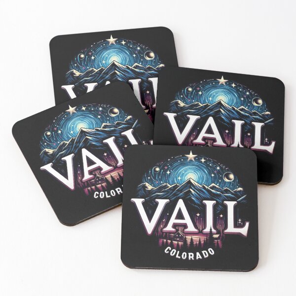 Item preview, Vail Colorado designed and sold by Myra365Art.