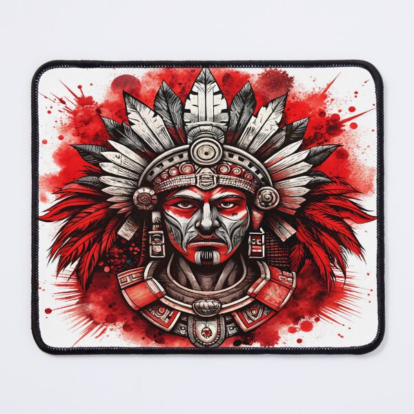 Item preview, Aztec Warrior designed and sold by IvayloUzunov.