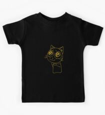 I love my cute Cat meow Kids Tee