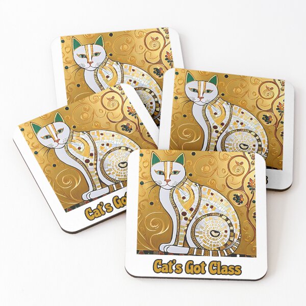 Item preview, Cat's Got Class designed and sold by Art-Sarcasm.