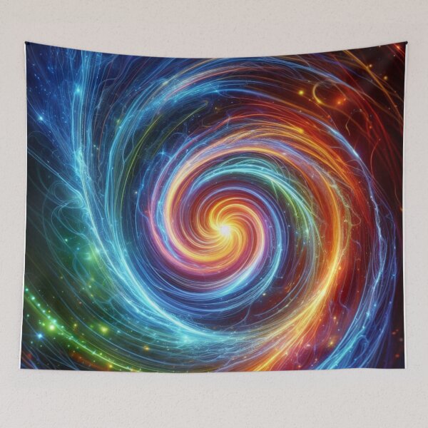 Item preview, Cosmic Vortex designed and sold by TeslaSt0re.
