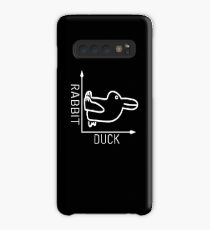 Wittgenstein Rabbit Duck Illusion Case/Skin for Samsung Galaxy