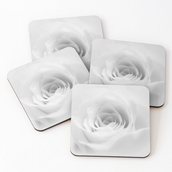 Item preview, The Soft White Rose  designed and sold by JonnaHurmerinta.