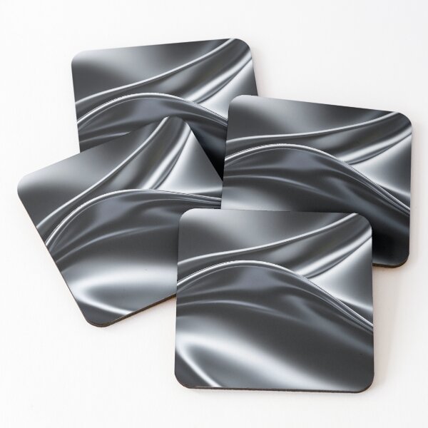 Item preview, Elegant Flowing Black Satin Texture designed and sold by lematworks.
