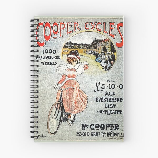 Item preview, Victorian Bicycle Ad HD 4K designed and sold by Retr0Tshirts.