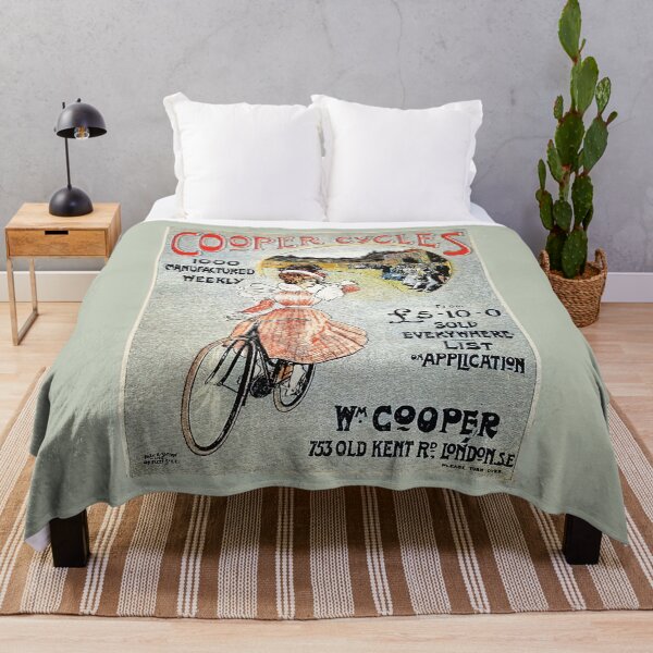 Item preview, Victorian Bicycle Ad HD 4K designed and sold by Retr0Tshirts.