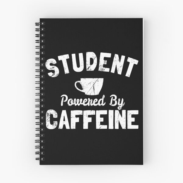 Item preview, Student Powered by Caffeine designed and sold by flippinsg.