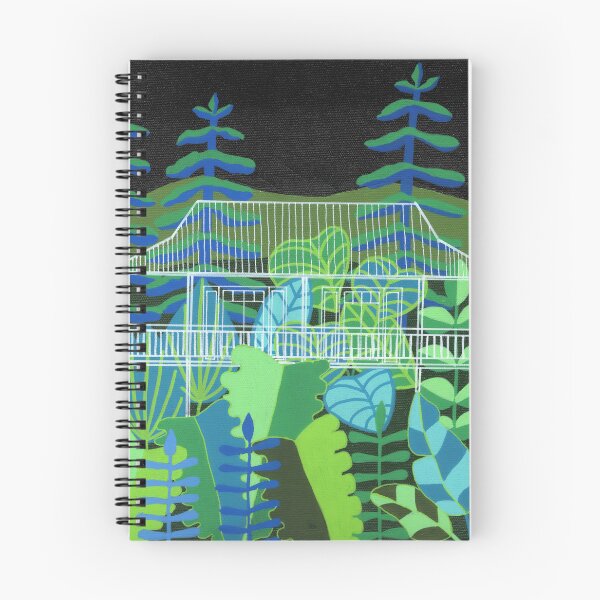 Item preview, Cabin in the green designed and sold by vibrantplaces.
