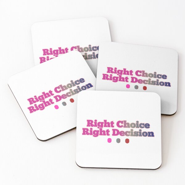 Item preview, Right Choice Right Decision designed and sold by AWADHESH  CHAURASIA.