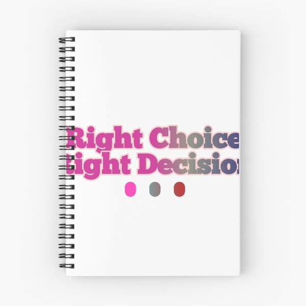 Item preview, Right Choice Right Decision designed and sold by AWADHESH  CHAURASIA.