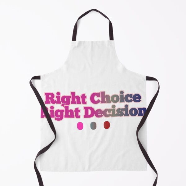 Item preview, Right Choice Right Decision designed and sold by AWADHESH  CHAURASIA.