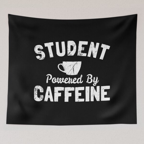 Item preview, Student Powered by Caffeine designed and sold by flippinsg.