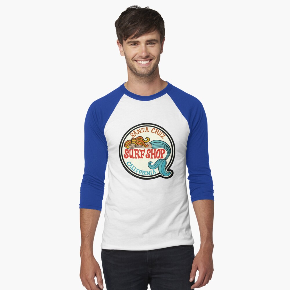 Aperçu de l'œuvre T-shirt baseball manches ¾ créée et vendue par Kludoman.