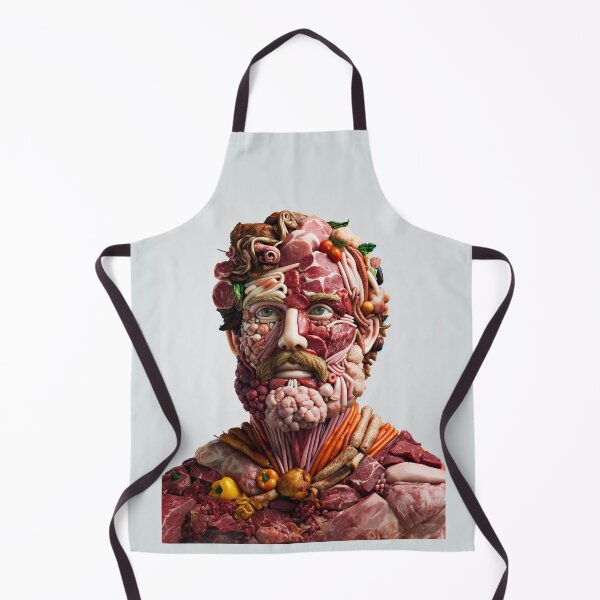 Item preview, Arcimboldo-MEAT designed and sold by Dogtooth Director.