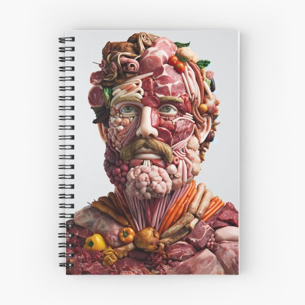 Item preview, Arcimboldo-MEAT designed and sold by Dogtooth Director.