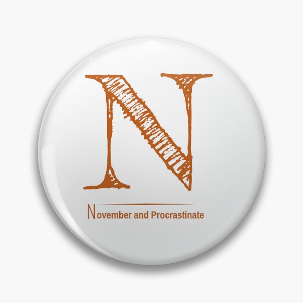 Artikelvorschau, November and Procrastinate entworfen und verkauft von ksx23Design.