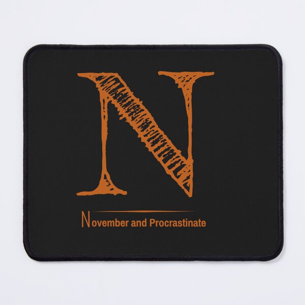 Item preview, November and Procrastinate designed and sold by ksx23Design.