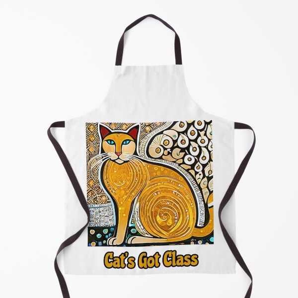 Item preview,  Cat's Got Class designed and sold by Art-Sarcasm.