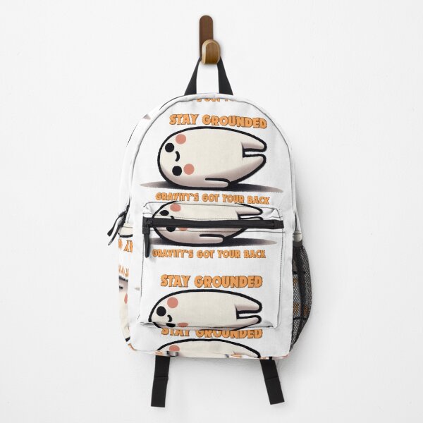 Item preview, Stay grounded: Gravity's got your back! - Funny Science Pun designed and sold by DesignDen1587.