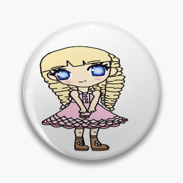 Item preview, Gorgeous Blonde Chibi designed and sold by Rainbowland123.