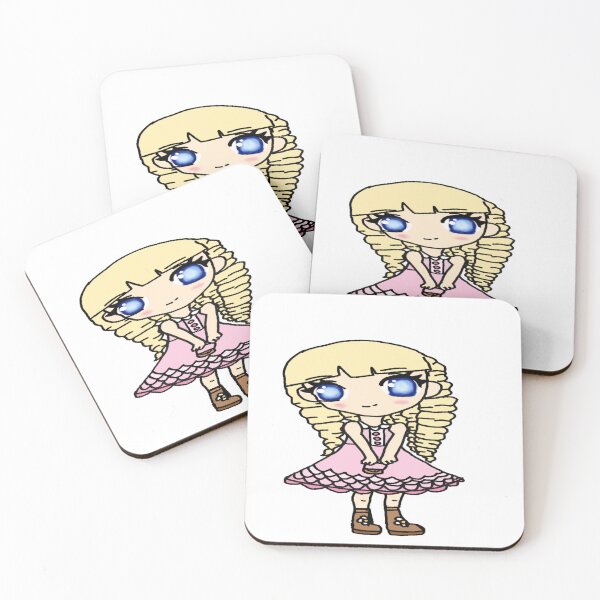 Item preview, Gorgeous Blonde Chibi designed and sold by Rainbowland123.