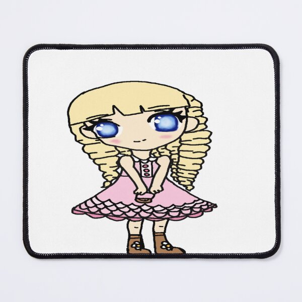 Item preview, Gorgeous Blonde Chibi designed and sold by Rainbowland123.