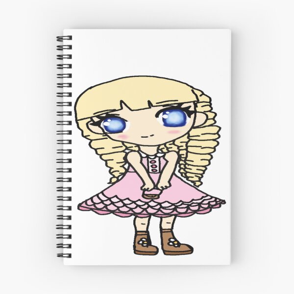 Item preview, Gorgeous Blonde Chibi designed and sold by Rainbowland123.