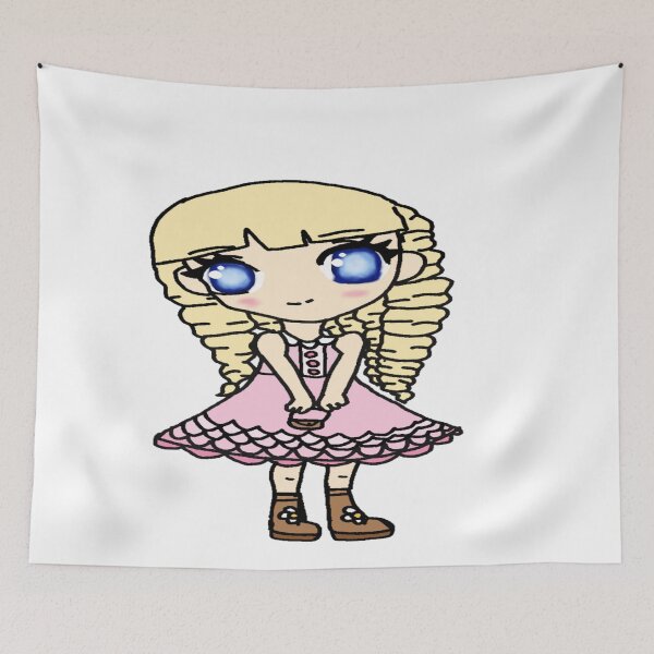 Item preview, Gorgeous Blonde Chibi designed and sold by Rainbowland123.