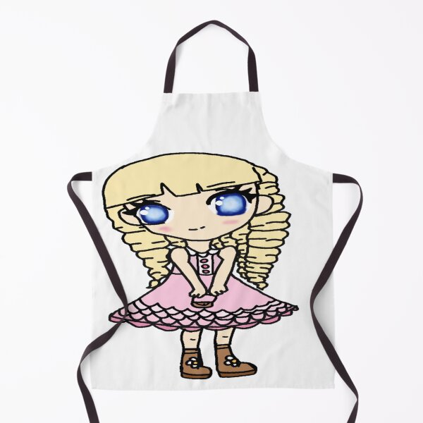 Item preview, Gorgeous Blonde Chibi designed and sold by Rainbowland123.