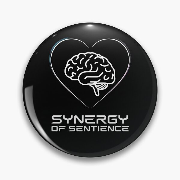 Artikelvorschau, Neon Brain Heart – Synergie aus Gedanken und Emotionen entworfen und verkauft von FocusedPatterns.