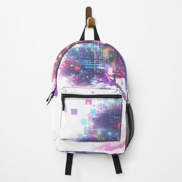 Item preview, Neon Pixelated Tree of Digital Growth designed and sold by PixelReverb.