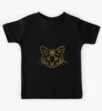 I love my cute Cat meow Kids Tee