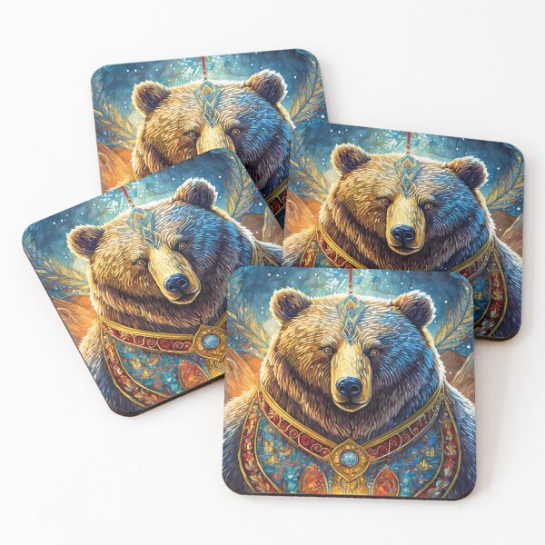 Item preview, Majestic Bear of the North designed and sold by Bank13WTF.