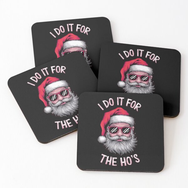 Item preview, Santa - I DO IT FOR THE HO'S designed and sold by 123ks.