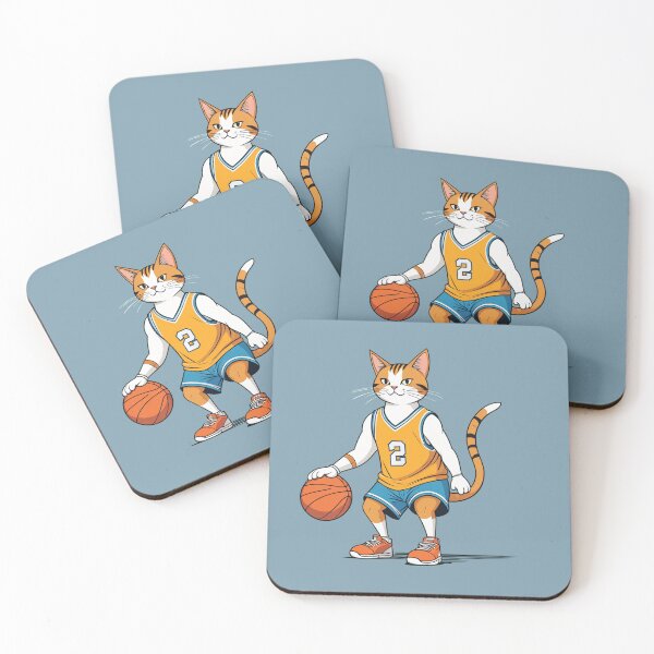 Item preview, Basketball Cat Figure designed and sold by Atlantico54.