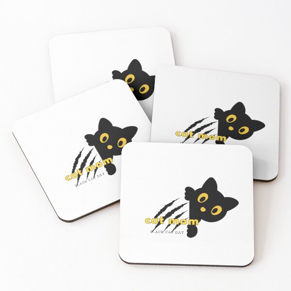 Item preview, National Black Cat Day Cat Mom designed and sold by LightWithDomi.