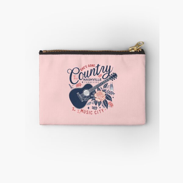 Item preview, She's Gone Country Nashville Tennessee Music City designed and sold by HowToCanadian.