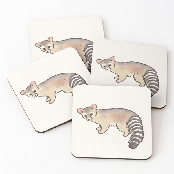 Item preview, Cute cacomistle illustration  designed and sold by Artofmayara.