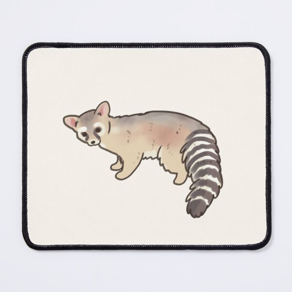 Item preview, Cute cacomistle illustration  designed and sold by Artofmayara.