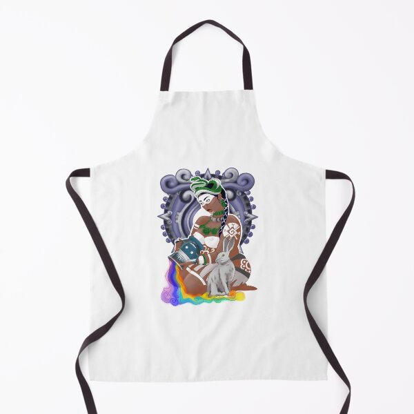 Item preview, Ixchel, the Mayan goddess of rainbows designed and sold by krakenoctl.