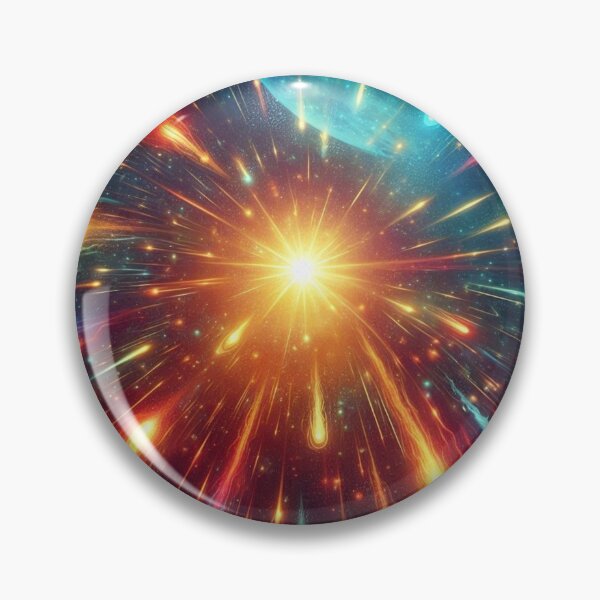 Item preview,  Cosmic Collision designed and sold by TeslaSt0re.