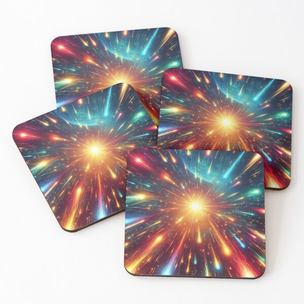 Item preview,  Cosmic Collision designed and sold by TeslaSt0re.