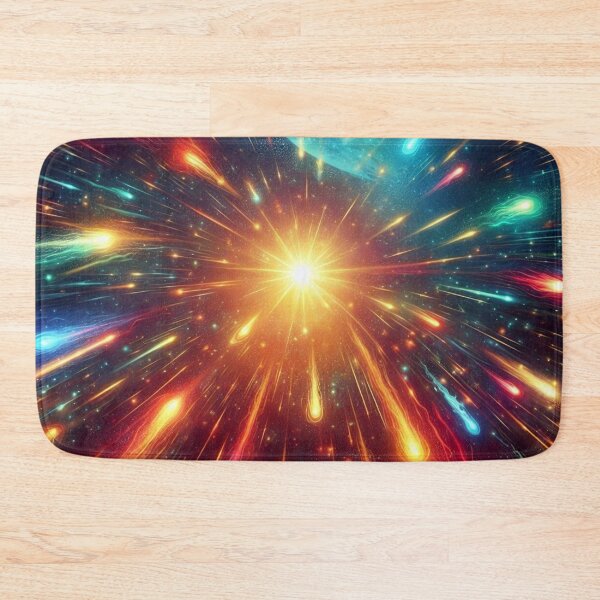Item preview,  Cosmic Collision designed and sold by TeslaSt0re.