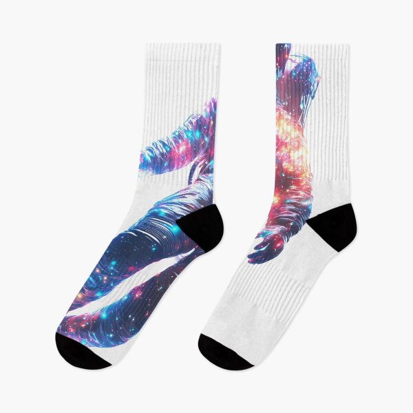 Item preview, Cosmic Neon Astronaut in Space designed and sold by PixelReverb.
