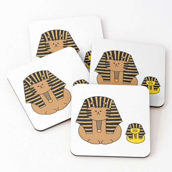 Item preview, Pharaoh the Cat and the Duck designed and sold by superbaechoo.