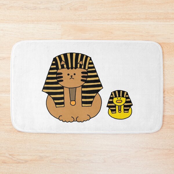 Item preview, Pharaoh the Cat and the Duck designed and sold by superbaechoo.